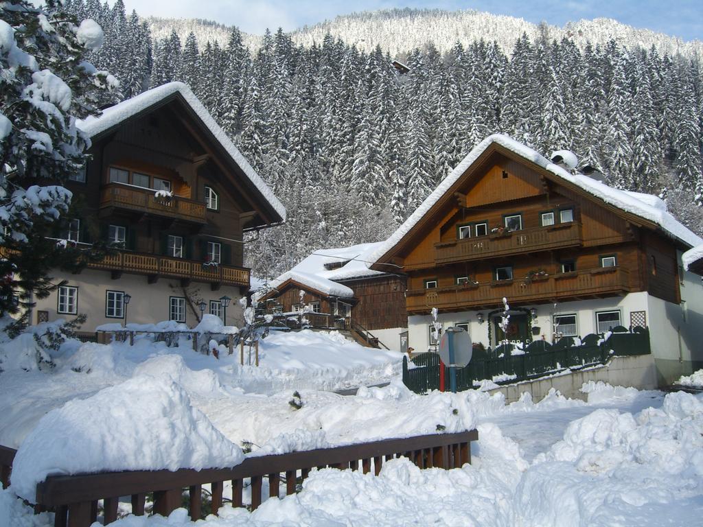 Gasthof Dorfschenke Stall Exterior foto